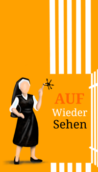 Illustration f&uuml;r das Cover der Abizeitung